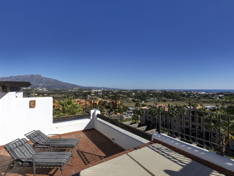 Duplex Penthouse with panoramic views. 3