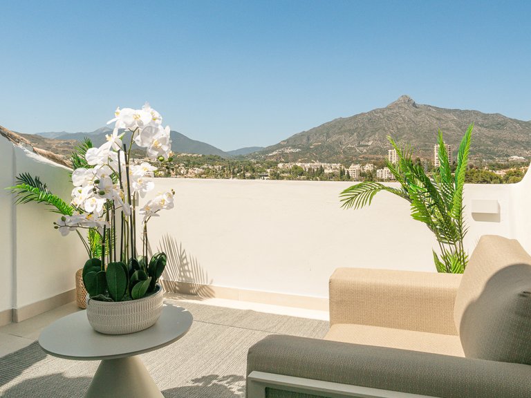 Penthouse for Sale in Marbella, Malaga, Nueva Andalucia 48