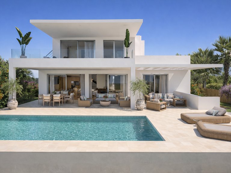 Villa for Sale in San Pedro de Alcantara, Malaga, 1