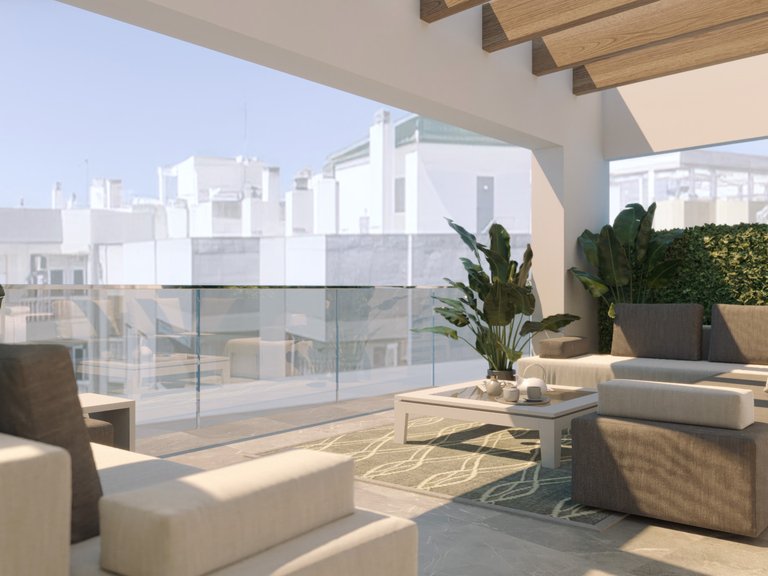 Penthouse for sale in Torrevieja, Alicante 1