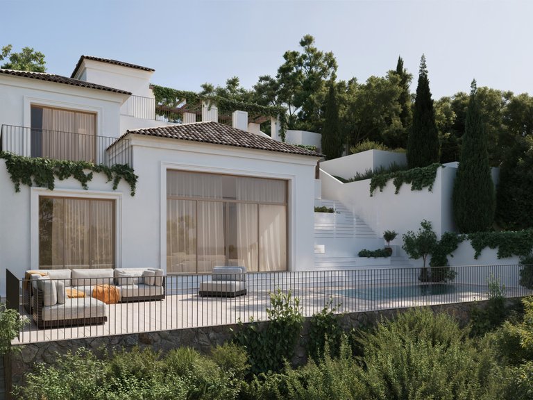 Villa for Sale in Marbella, Malaga, Marbella Este 1