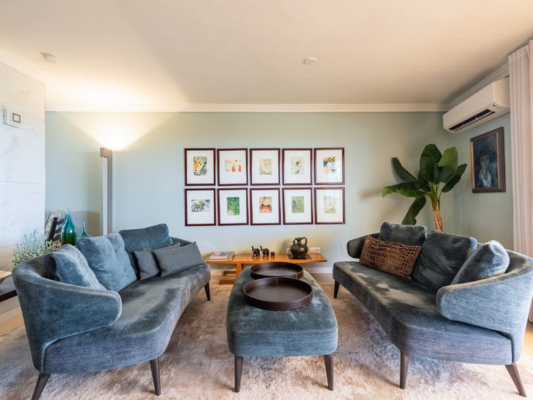 Penthouse with panoramic sea views for sale. 13