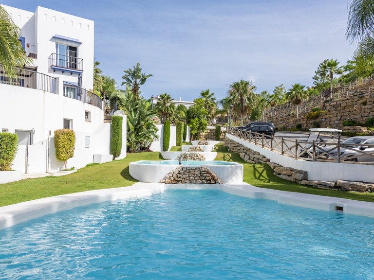 Town House for Sale in Benahavis, Malaga, Paraiso Pueblo 1