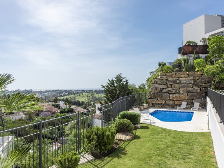 Town House for Sale in Benahavis, Malaga, Paraiso Pueblo 19
