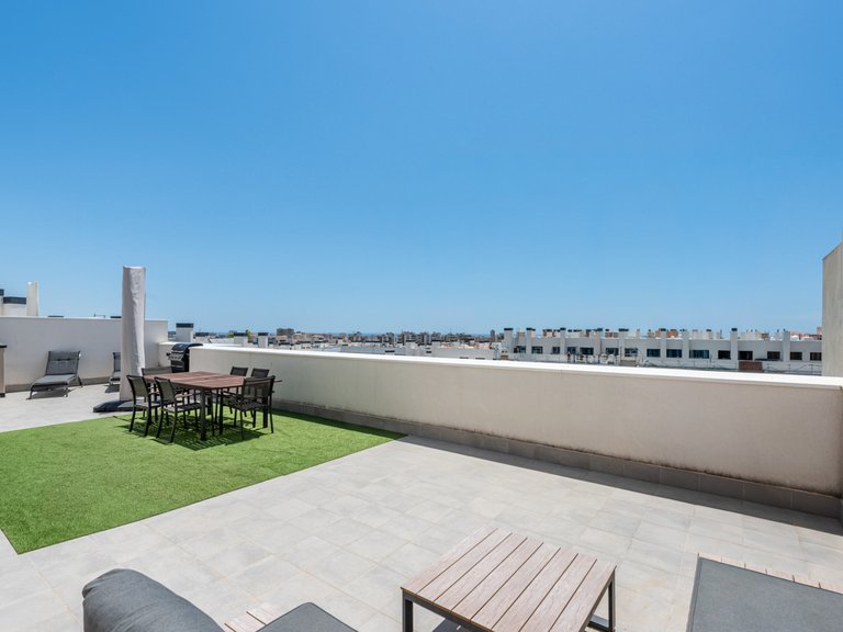 Penthouse for sale in Mijas Costa, Malaga 1