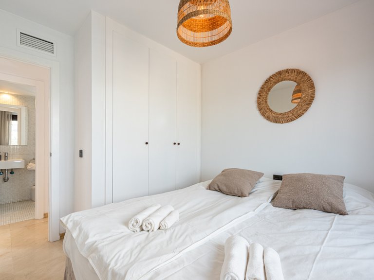 Elegant penthouse med stor terrass och panoramautsikt över golfbanan i Urb. Hercesa Calanova Golf 20