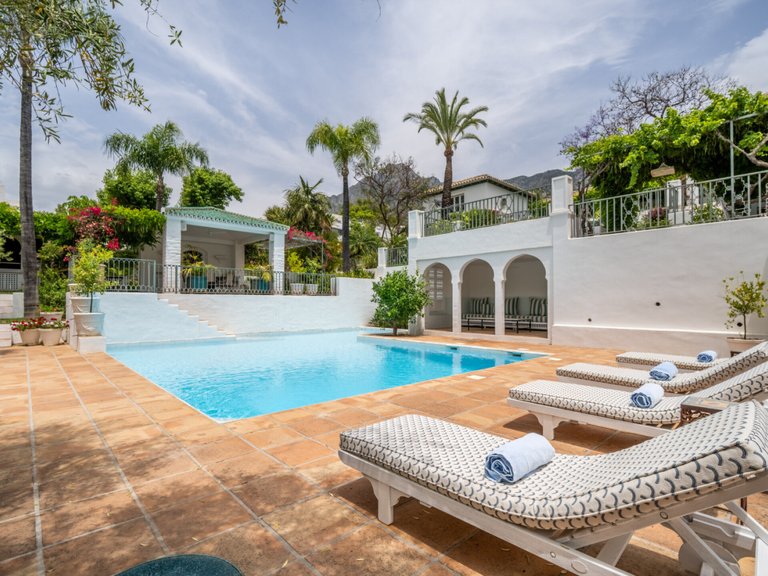 Villa for Sale in Marbella, Malaga, Marbella Golden Mile 3