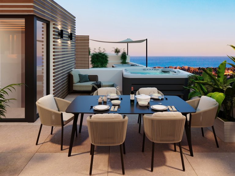 Town House for Sale in Marbella, Malaga, Marbella Este 1