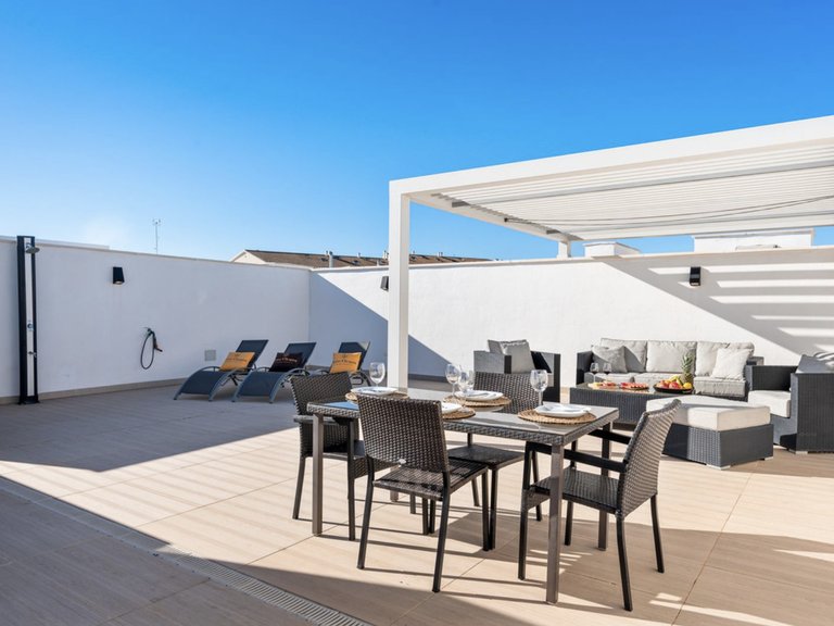 Duplex penthouse for sale. 1