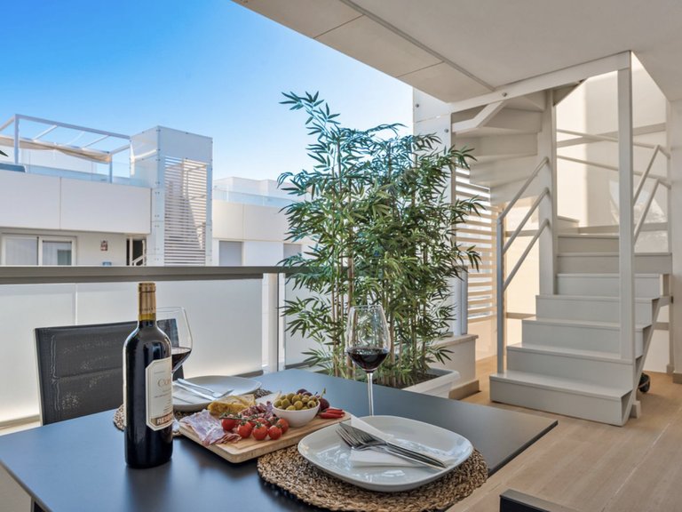 Duplex penthouse for sale. 6