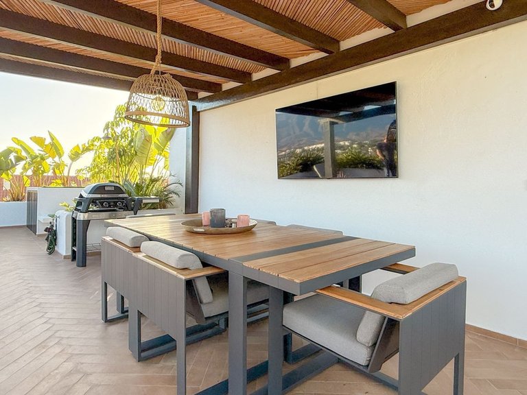Penthouse for Sale in Marbella, Malaga, Nueva Andalucia 6