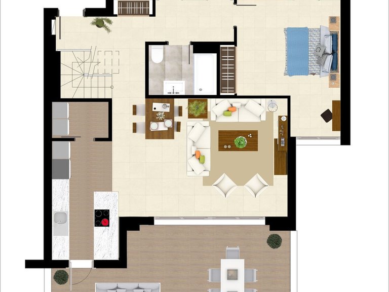 Town House for Sale in Marbella, Malaga 7