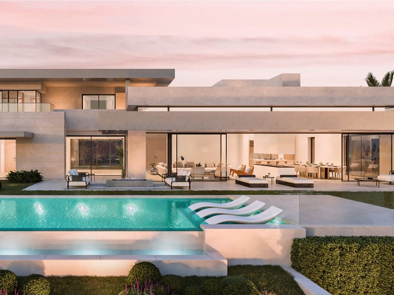 Villa for Sale in Marbella Golden Mile Malaga 1