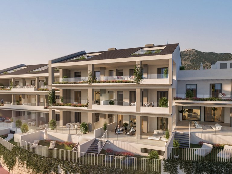 BRANDNEUE ENTWICKLUNG IN BENALMADENA 2