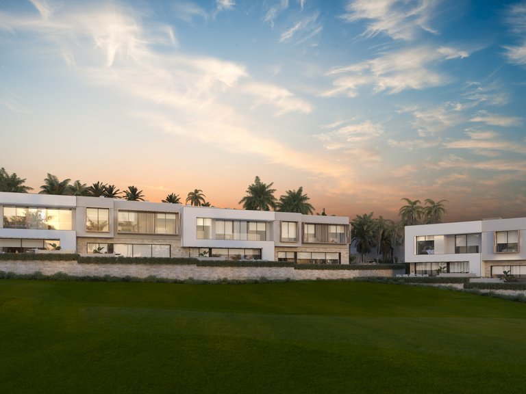 UN NUEVO NIVEL DE LUJO EN LA CALA GOLF UNA IMPRESIONANTE COLECCIÓN DE 58 ADOSADOS CONTEMPORÁNEOS. 4