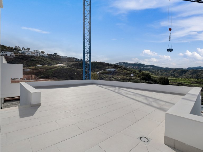 VILLAS SUR PLAN À VENDRE À MIJAS GOLF 42