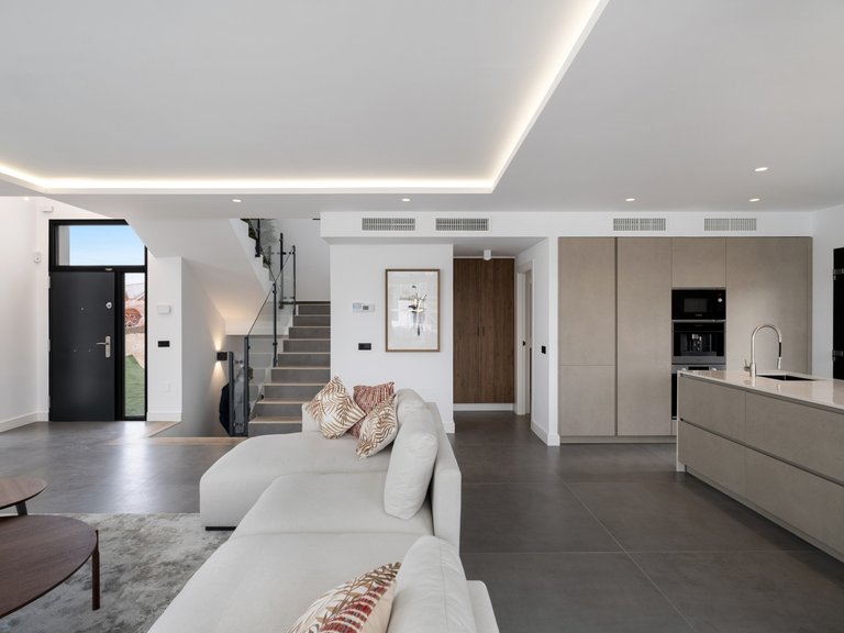 VILLAS SUR PLAN À VENDRE À MIJAS GOLF 5