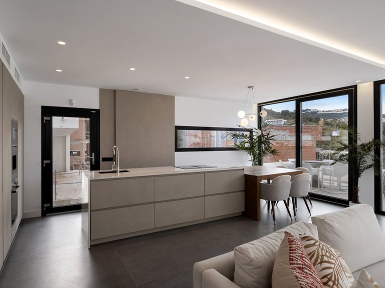 VILLAS SUR PLAN À VENDRE À MIJAS GOLF 2