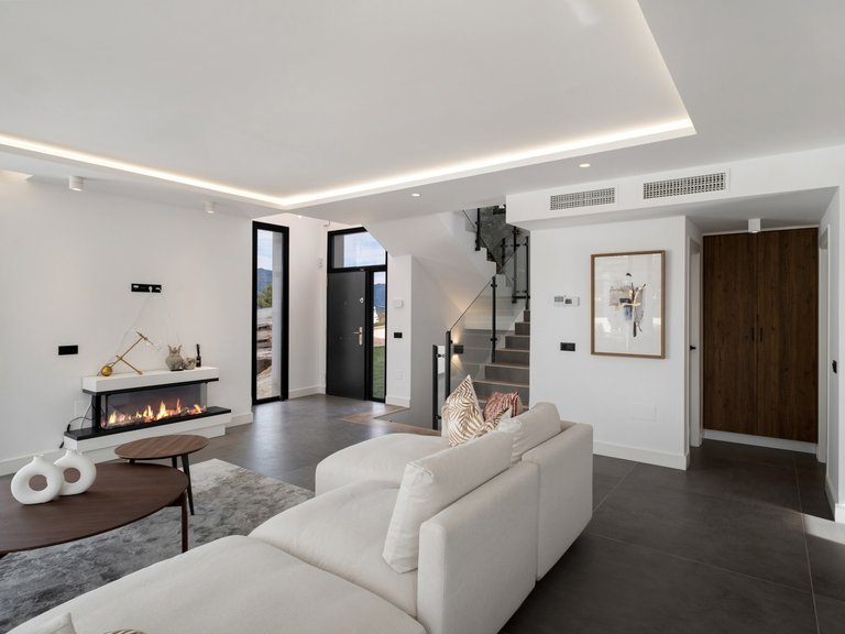 VILLAS SUR PLAN À VENDRE À MIJAS GOLF 11