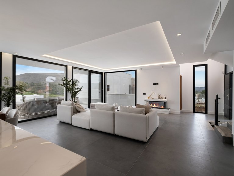 VILLAS SUR PLAN À VENDRE À MIJAS GOLF 3