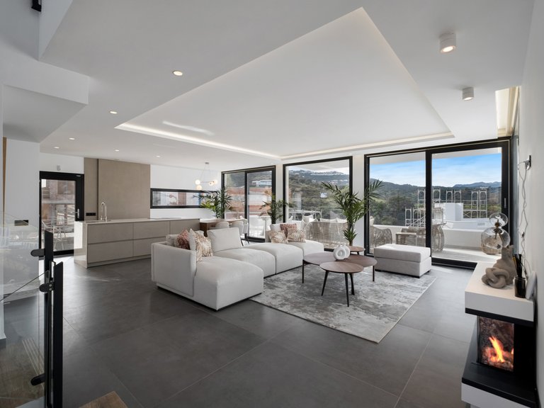 VILLAS SUR PLAN À VENDRE À MIJAS GOLF 43