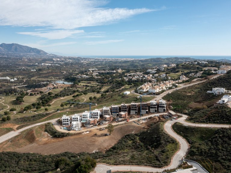 VILLAS SUR PLAN À VENDRE À MIJAS GOLF 55