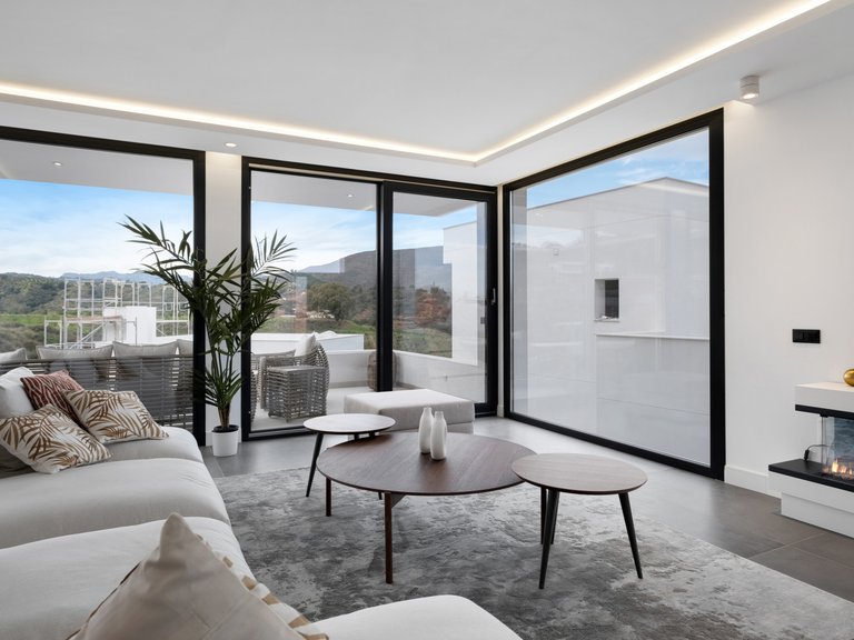VILLAS SUR PLAN À VENDRE À MIJAS GOLF 18