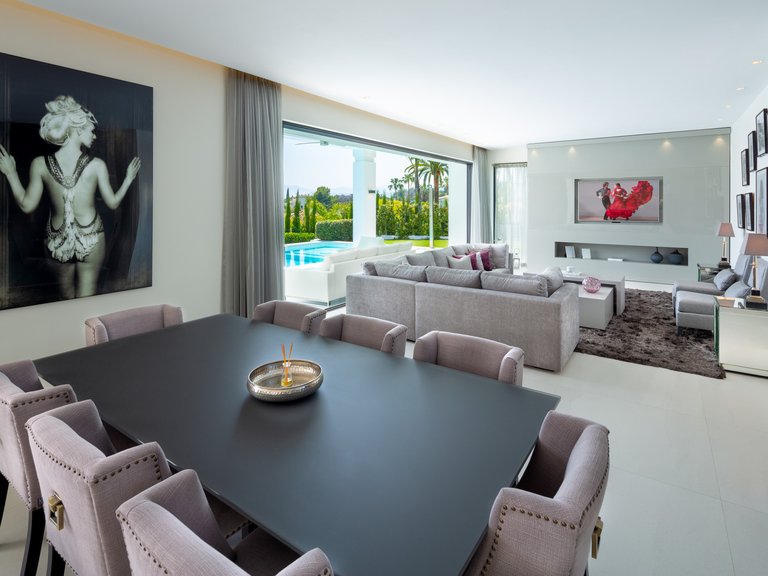 Villa for Sale in Marbella Golden Mile Malaga 4
