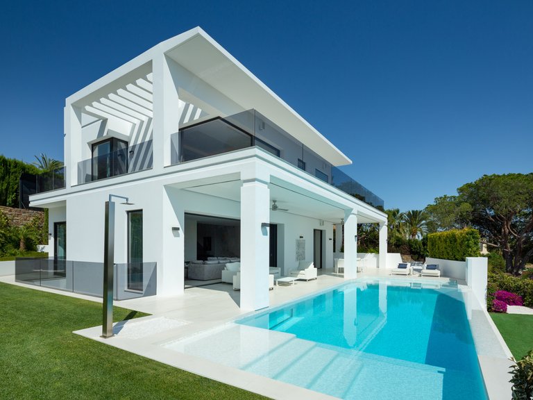 Villa for Sale in Marbella Golden Mile Malaga 20