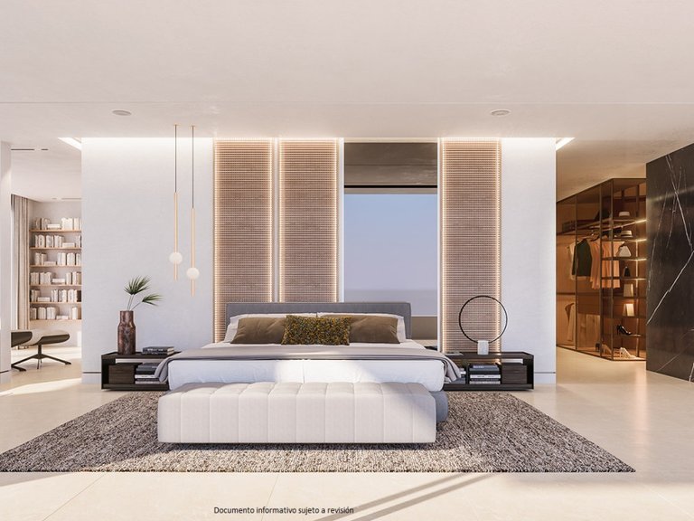 BRANDNEUE MODERNE FRONTLINE BEACH VILLA 11