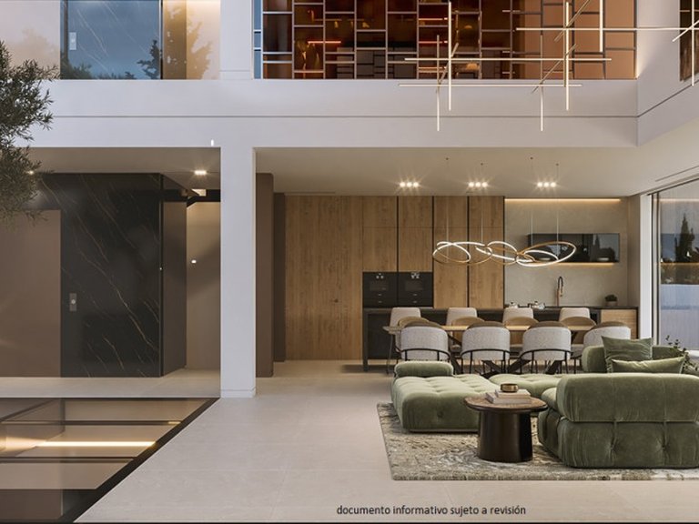 BRANDNEUE MODERNE FRONTLINE BEACH VILLA 8