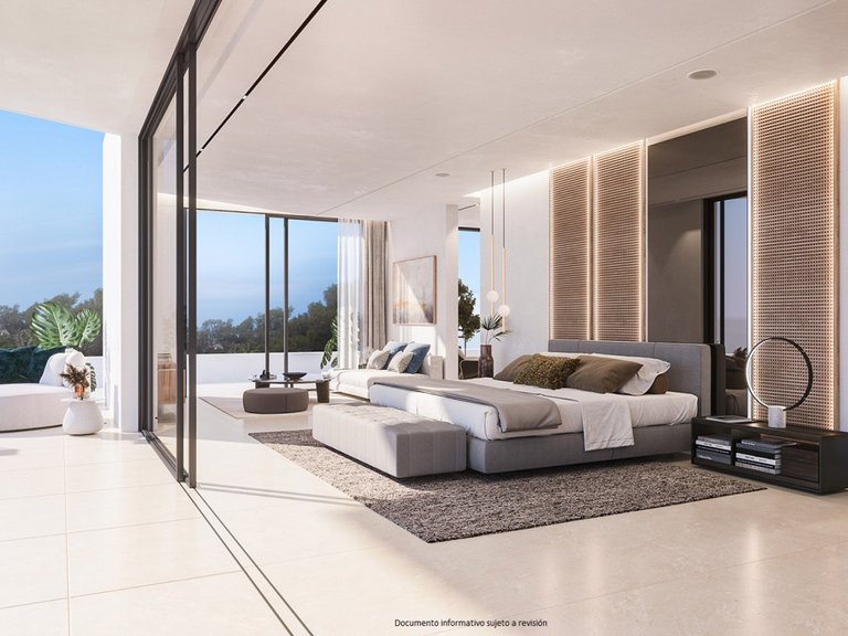 BRANDNEUE MODERNE FRONTLINE BEACH VILLA 12