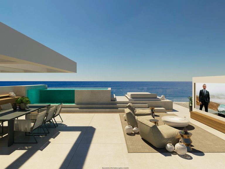 BRANDNEUE MODERNE FRONTLINE BEACH VILLA 17