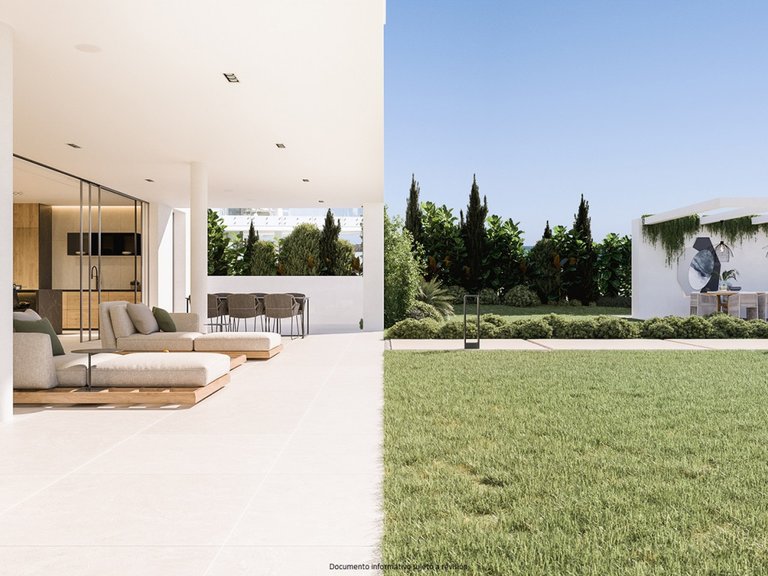 BRANDNEUE MODERNE FRONTLINE BEACH VILLA 6
