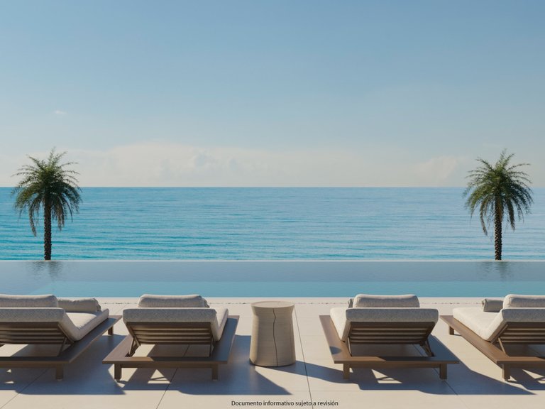BRANDNEUE MODERNE FRONTLINE BEACH VILLA 4