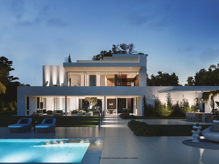 BRANDNEUE MODERNE FRONTLINE BEACH VILLA 3