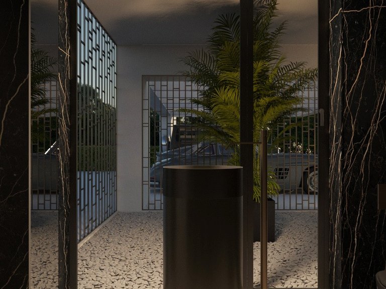 BRANDNEUE MODERNE FRONTLINE BEACH VILLA 18
