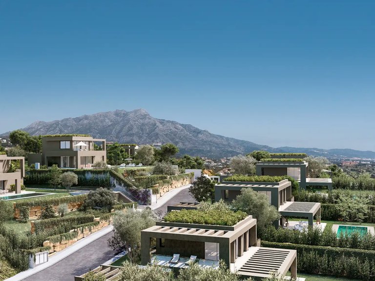VILLA PRESTIGIEUSE EN CONSTRUCTION À VENDRE À BENAHAVÍS 9