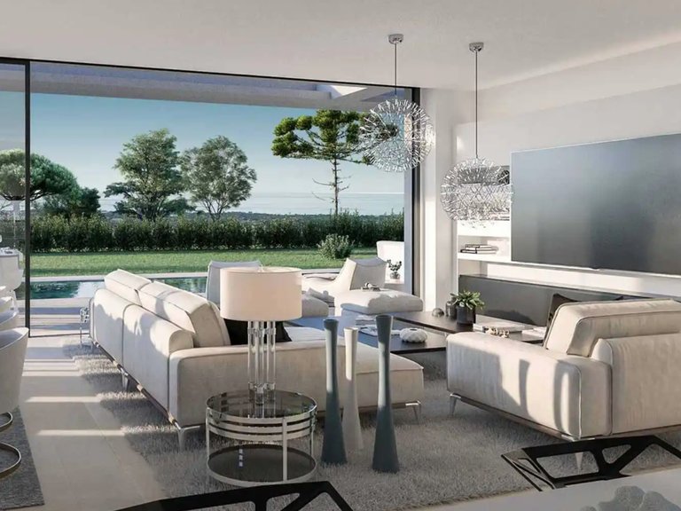 VILLA PRESTIGIEUSE EN CONSTRUCTION À VENDRE À BENAHAVÍS 2