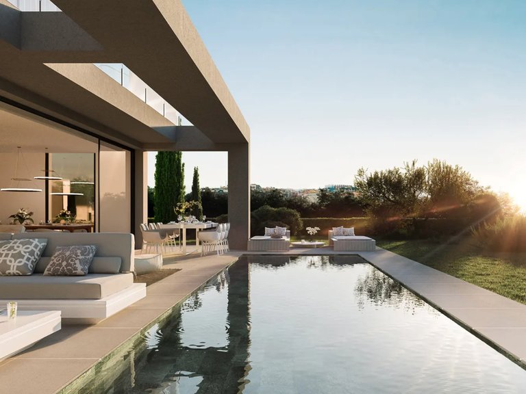 VILLA PRESTIGIEUSE EN CONSTRUCTION À VENDRE À BENAHAVÍS 3
