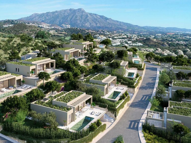 VILLA PRESTIGIEUSE EN CONSTRUCTION À VENDRE À BENAHAVÍS 10