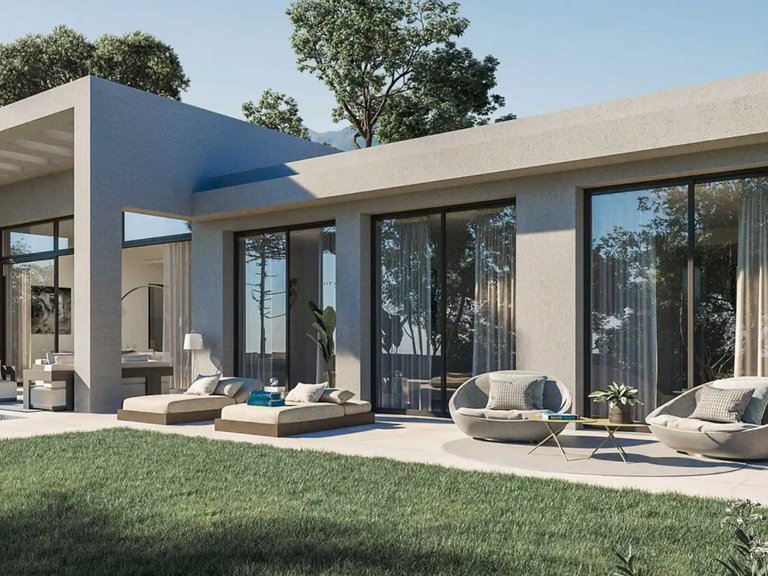 VILLA PRESTIGIEUSE EN CONSTRUCTION À VENDRE À BENAHAVÍS 7