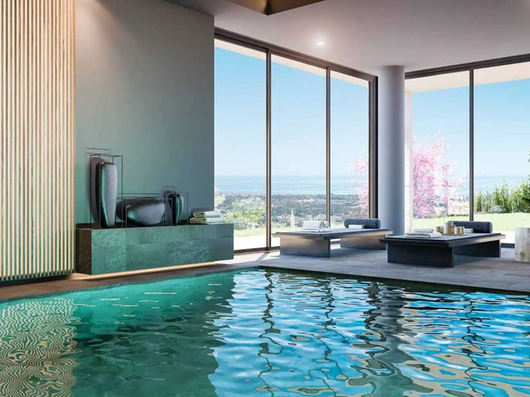 VILLA PRESTIGIEUSE EN CONSTRUCTION À VENDRE À BENAHAVÍS 11