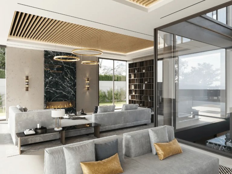 FANTÁSTICA VILLA EN VENTA CERCA DE PUERTO BANÚS, MARBELLA 2
