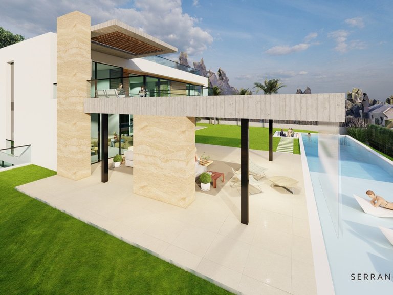 CONTEMPORARY VILLA UNDER CONSTRUCTION FOR SALE IN NUEVA ANDALUCIA, MARBELLA 6
