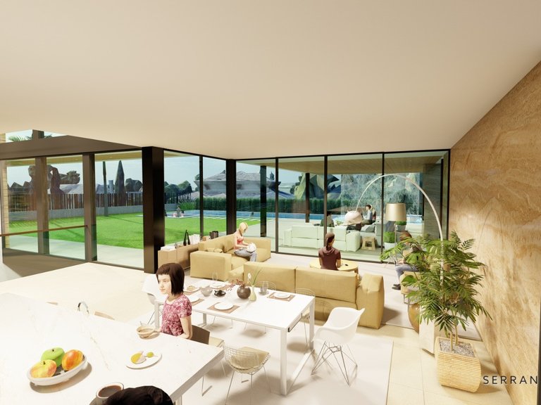 CONTEMPORARY VILLA UNDER CONSTRUCTION FOR SALE IN NUEVA ANDALUCIA, MARBELLA 3