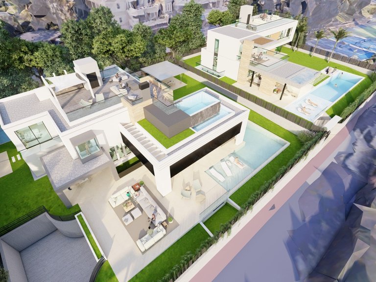 CONTEMPORARY VILLA UNDER CONSTRUCTION FOR SALE IN NUEVA ANDALUCIA, MARBELLA 14