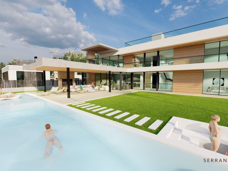 CONTEMPORARY VILLA UNDER CONSTRUCTION FOR SALE IN NUEVA ANDALUCIA, MARBELLA 13