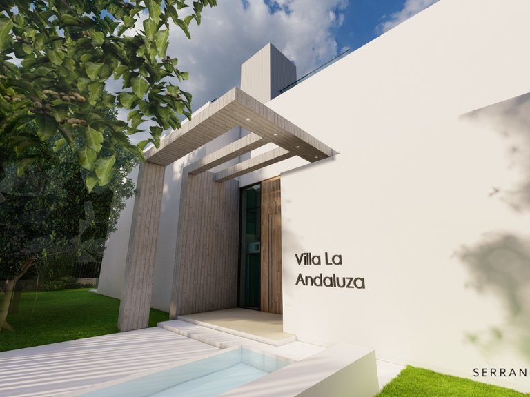 CONTEMPORARY VILLA UNDER CONSTRUCTION FOR SALE IN NUEVA ANDALUCIA, MARBELLA 8