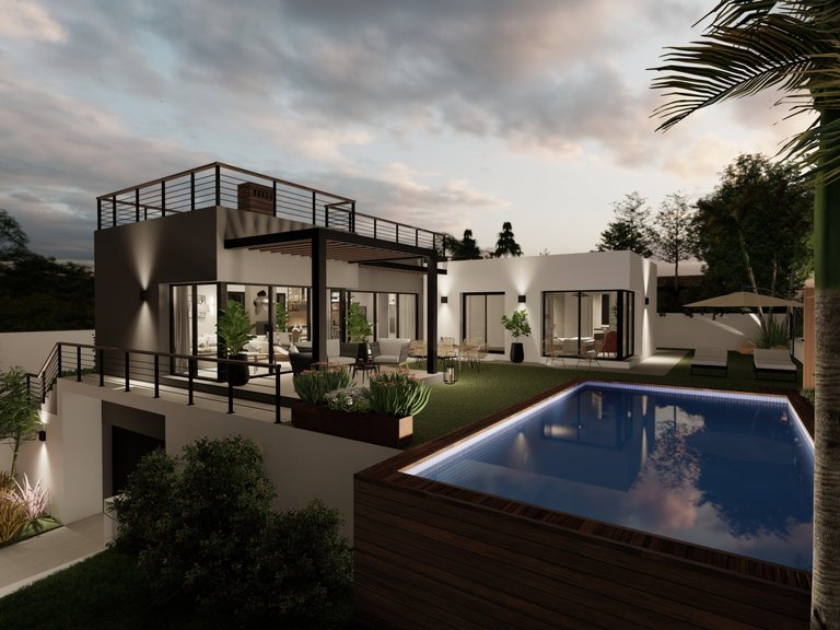 WUNDERSCHÖNE VILLA IM BAU ZUM VERKAUF IM HERZEN VON ESTEPONA 12